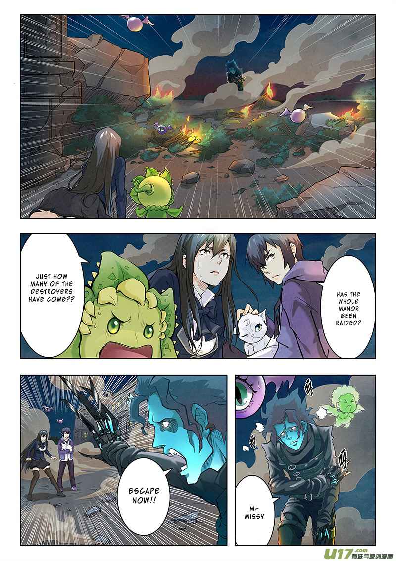 The Last Summoner Chapter 4.1 1